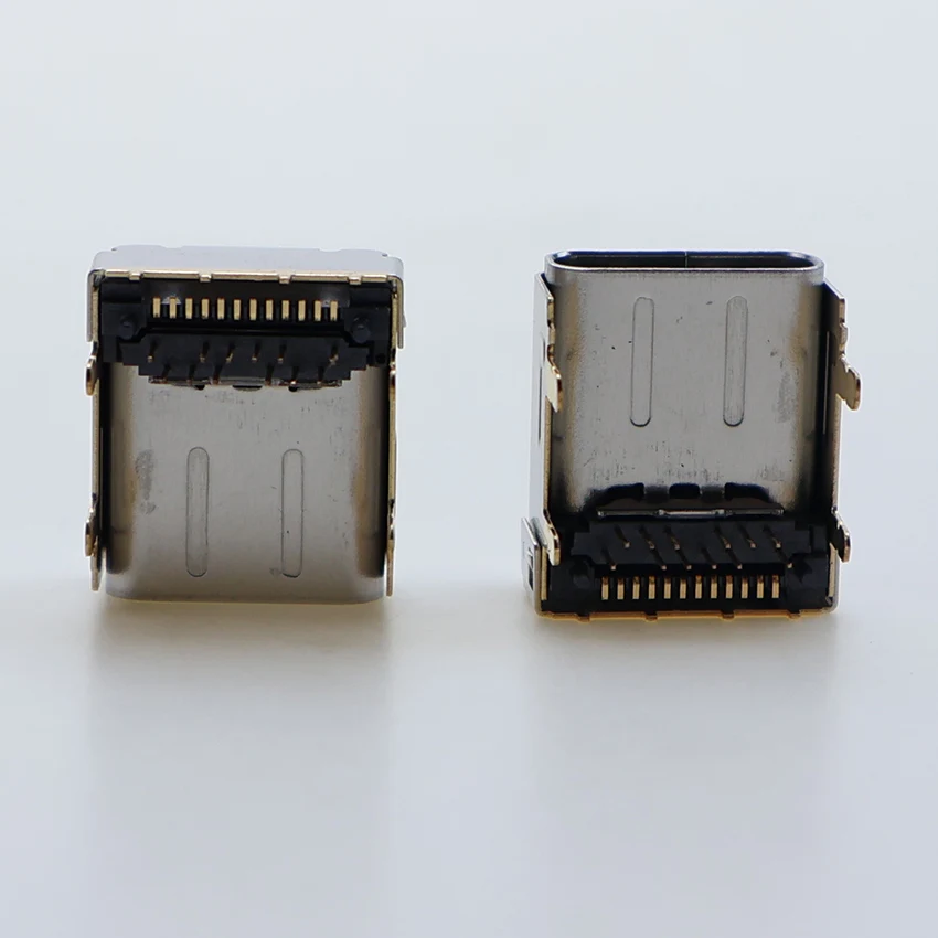 YuXi 1 Piece For Foxconn UT1111C-13404-7H USB Type C 24P 3.2Gen1 Female Connector Charging Dock Socket