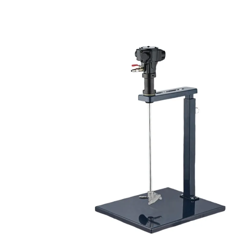 For Handheld Manual 5 Gallon Pneumatic Agitator Benchtop 10L20L Pressure Barrel Paint and Paint Agitator