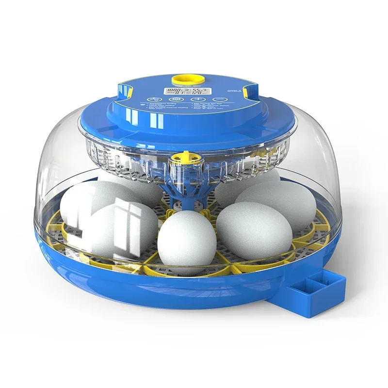 20 Dc 12v Automatic Bird Egg Incubator Hatching Machine Portable For Sale