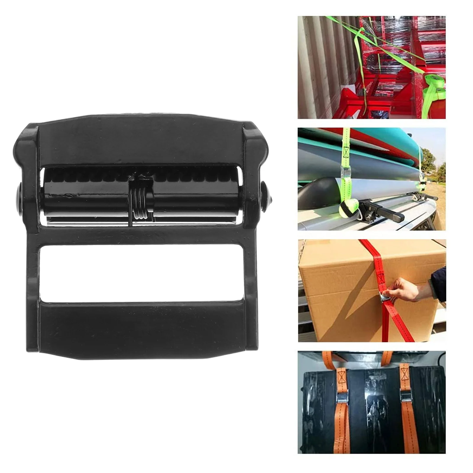 1 قطعة حزام الصحافة أبازيم سبائك الزنك دائم سطح أملس قوة لدغة قوية المضادة للانزلاق لصناديق السيارات لوحات الخياطة الحرفية #4