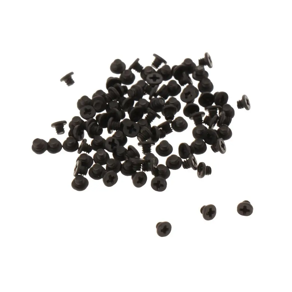 직업용 13 15 17 A1278 A1286 용 100 개/대 교체 키보드 나사