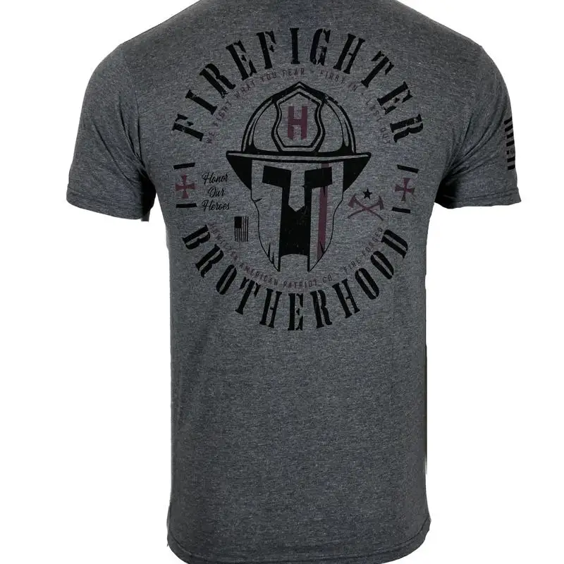 

Мужская футболка в стиле Гаубицы FIREFIGHTER BROTHERHOOD Military Grunt S M L XL 2XL