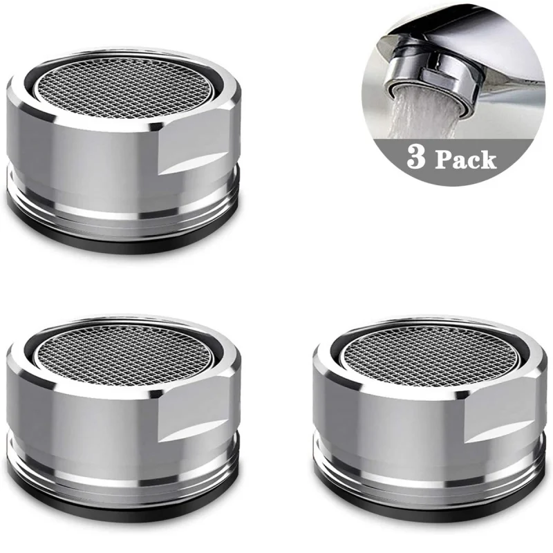 

Brass Water Saving Faucet Tap Aerator 24mm Thread Filter Mixed Nozzle Bubbler Bathroom Faucet Replacement Parts