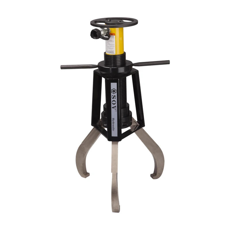 25 Ton Split -type Skid-resistant Hydraulic Gear 3-arm Puller  for Workpieces Disassemble