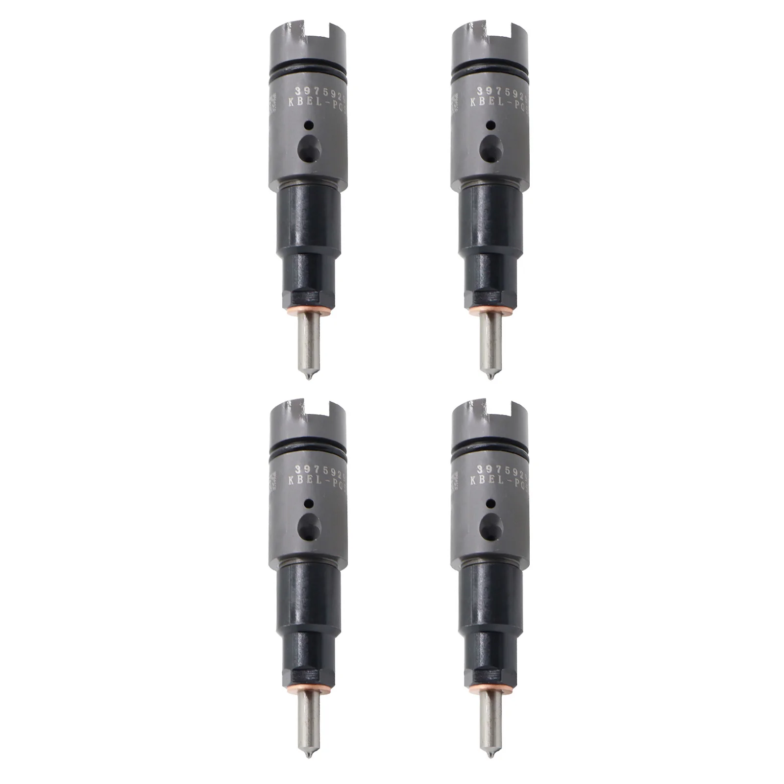 4PCS Fuel Injector FIZ2401WY For CUMMINS FOR ENGINE 6CTA8.3 6LTAA8.9