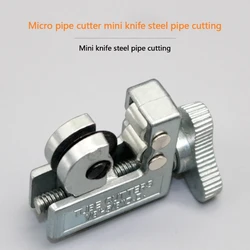 Mini Pipe Cutter Tube Cutter Brass Aluminium Stainless Steel Pipes Cutting Tool Refrigeration Repair Tool Drop Ship