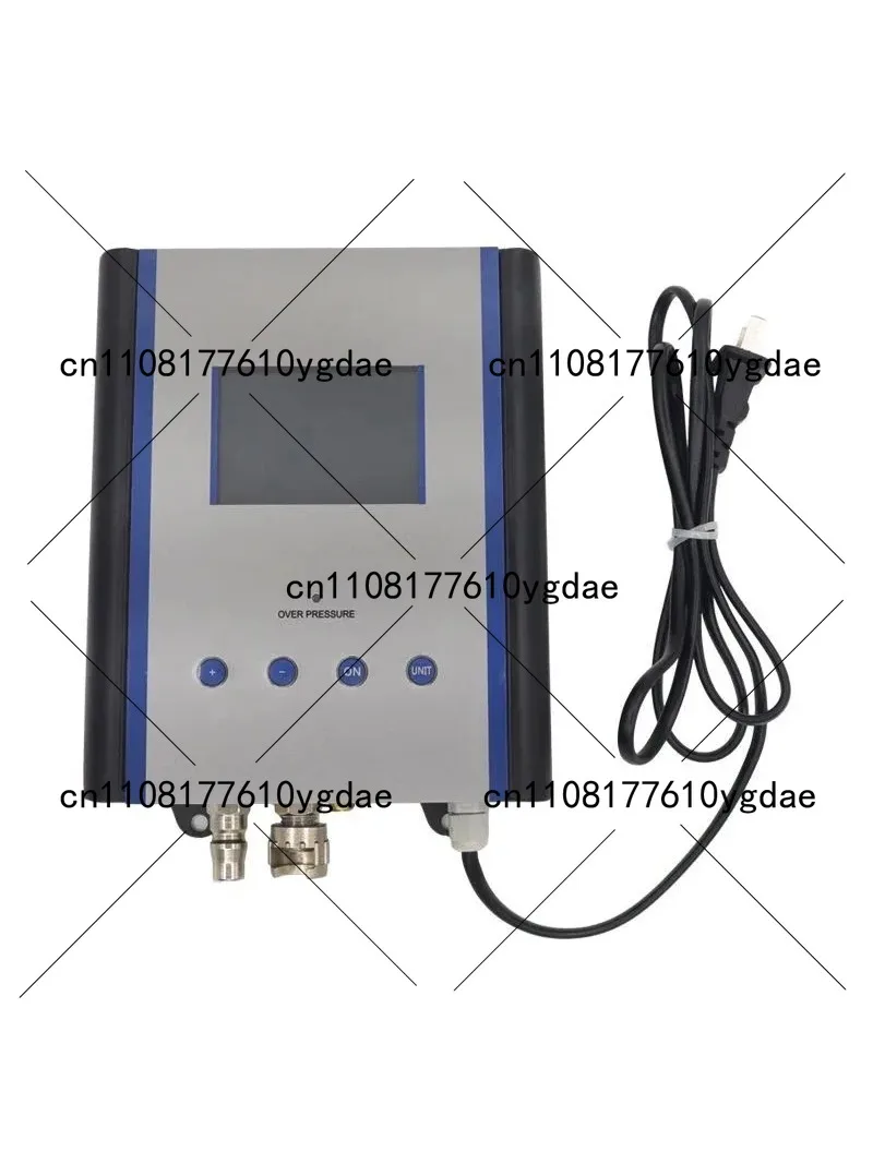 DP-Q04 Fully Automatic Wall-Mounted Car Tire Inflator Car Lcd Display Pressure Automatic Inflation and Deflation Equipment