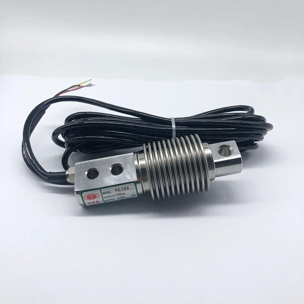 PE-7SS-500 kg bellow load cell  Recommended excitation voltage 10v  force measuring sensor