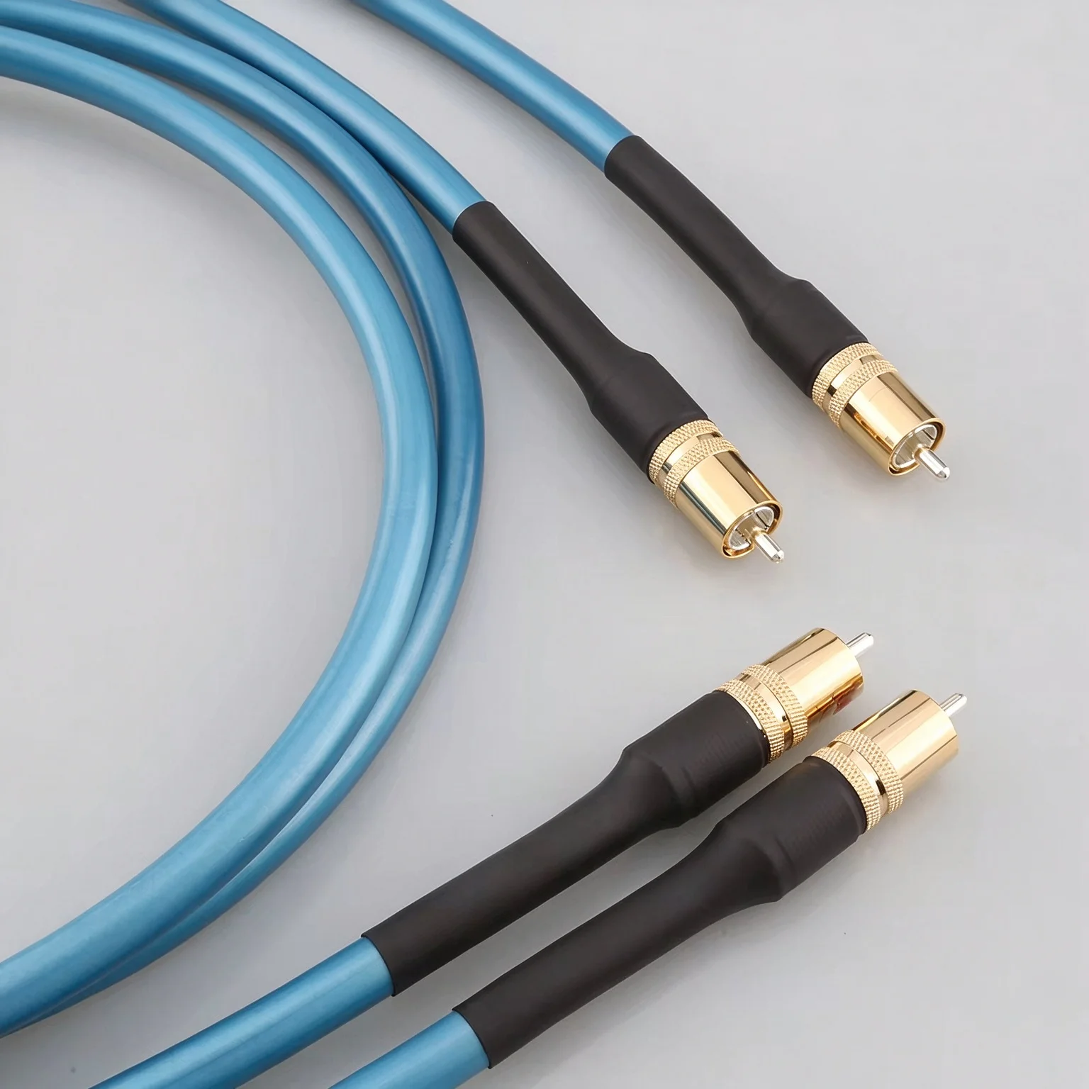 Kabel audio Hi-Fi z miedzią wolną od tlenku + posrebrzaną ekranowaniem, kabel sygnałowy Canon, RCA do XLR, kabel audio Canon. — zdjęcie produktu 5