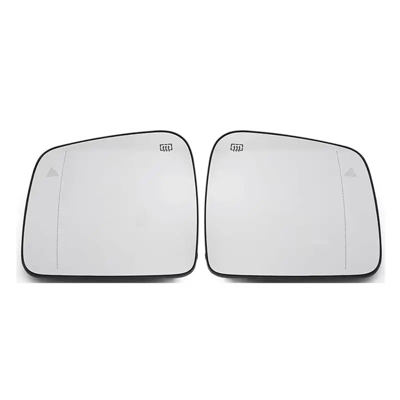 

A03Z-Reverse Mirror With Blind Spot For Dodge Durango JEEP Grand Cherokee 2011-2021 Part Numbers 68082635AA 68082636AA