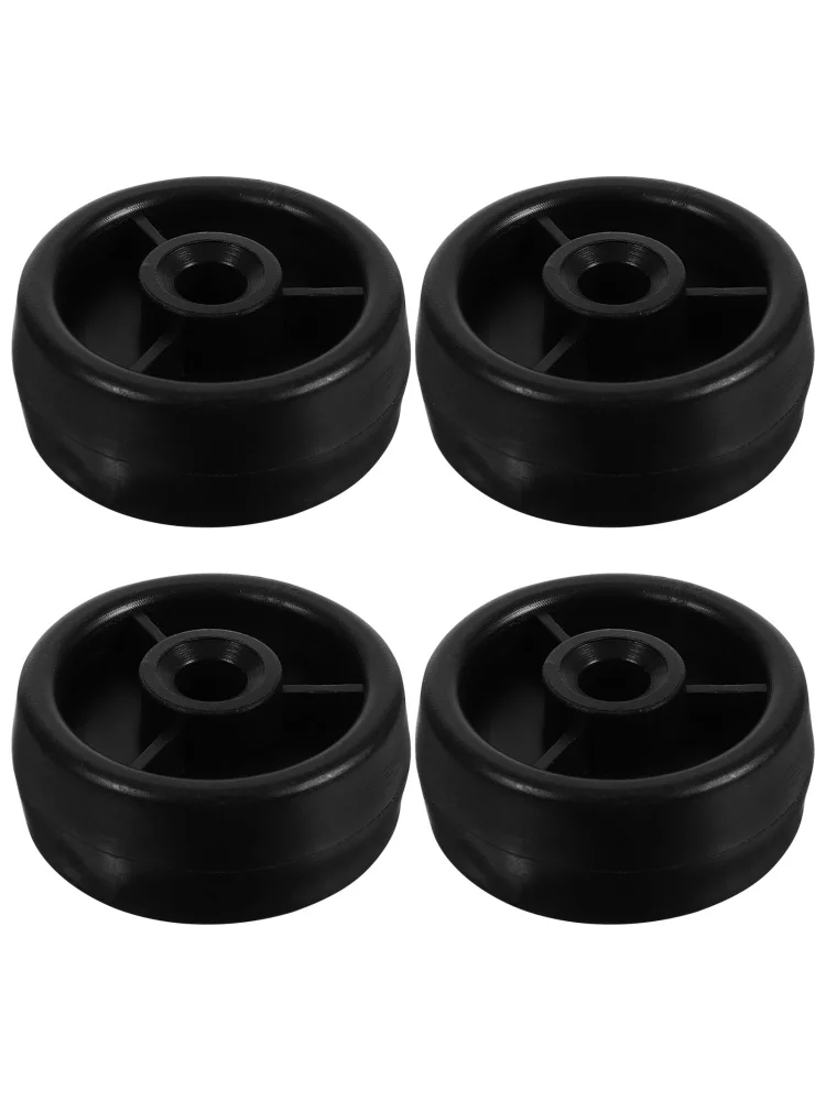 AliExpress NONE 4Pcs Fitness Machine Accessories Roller Wheel Replacement for Treadmill and Bike Heavy Duty Pulley Wheels Home Gym Equipment