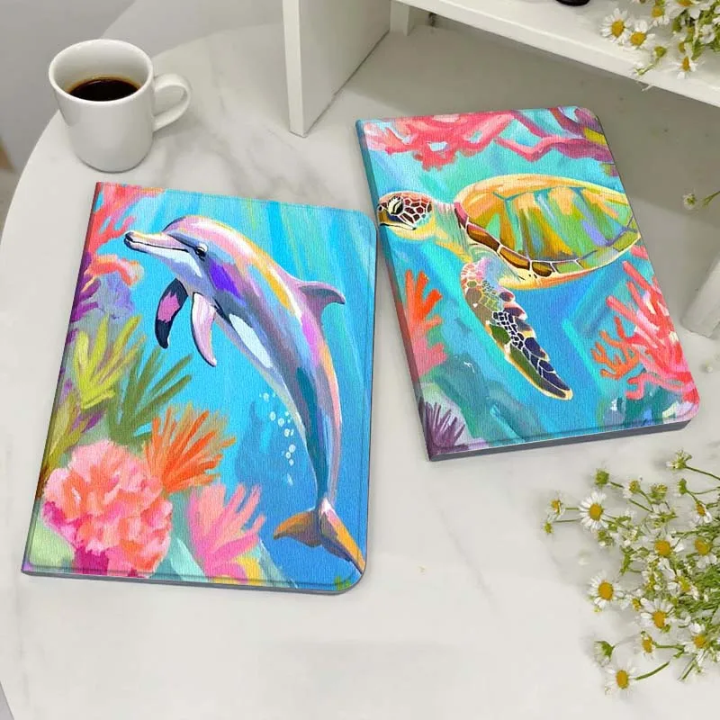 

Pattern Marine Life For Huawei MediaPad MatePad M5 M6 11 12 X SE T10 T10s 2 C5e T5 Pro Lite Air 11.5 Inch Tablet Case