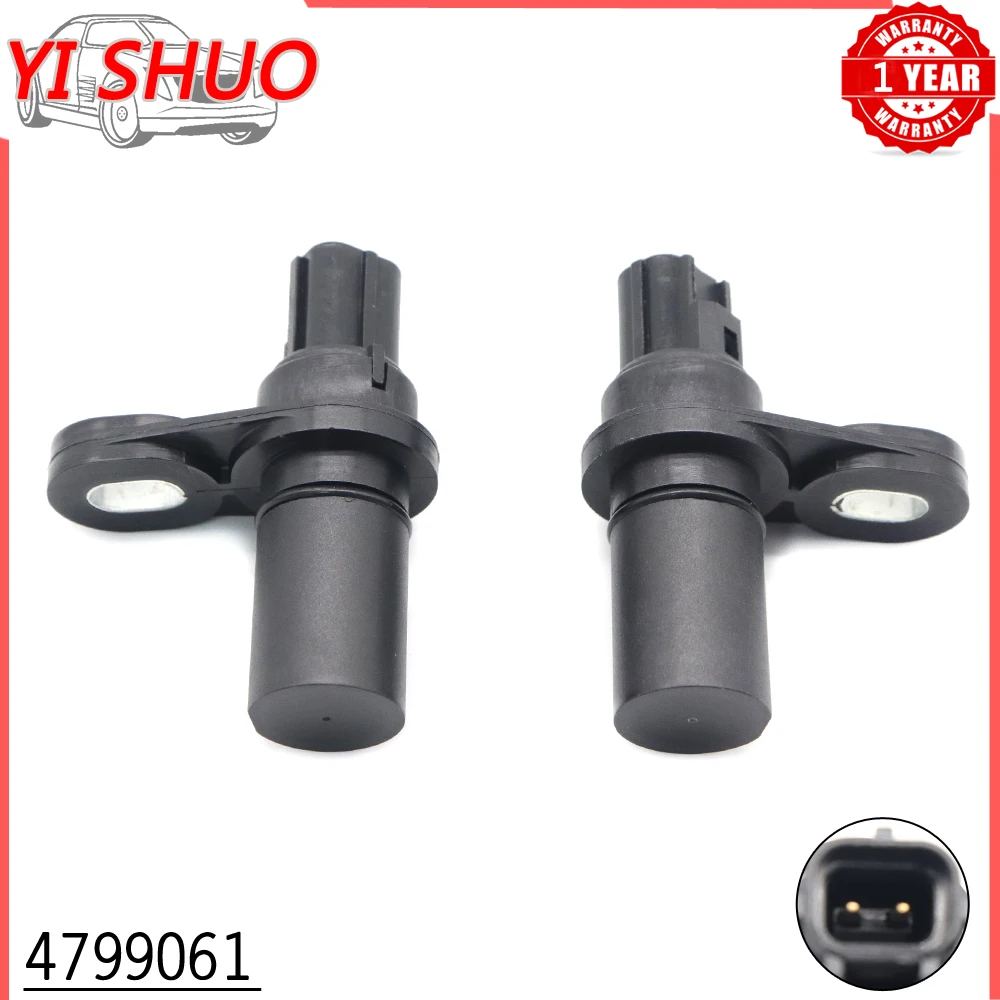 2PCS Car Transmission Speed Sensor Input or Output for Dodge Nitro Durango Dakota Ram Jeep Wrangler Liberty Chrysler 4799061