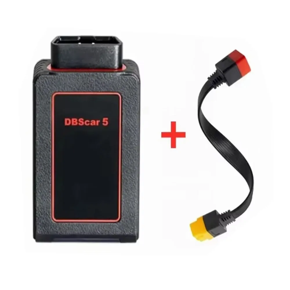 Launch Dbscar 5 X431 Connecteor OBD2 Scannner Support Diagzone Xdiag Pro XPro5 software Car Daignostic tools PK Golo Easydiag