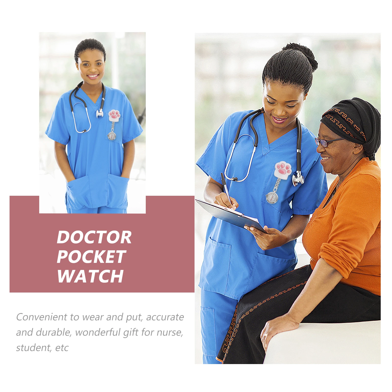 Рисунок 4 - 1 комплект карманных часов с кошачьей лапой