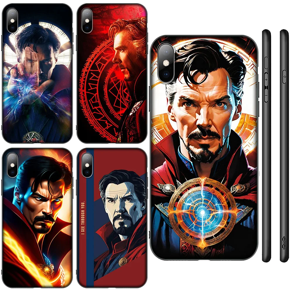 HA58 Doctor Strange Marvel Soft Case for Huawei Nova 5T 4E 3i 3 2 2i Y6 Y6P Y7 Y9 Honor 20 20s 9X 7C Prime Lite 2019