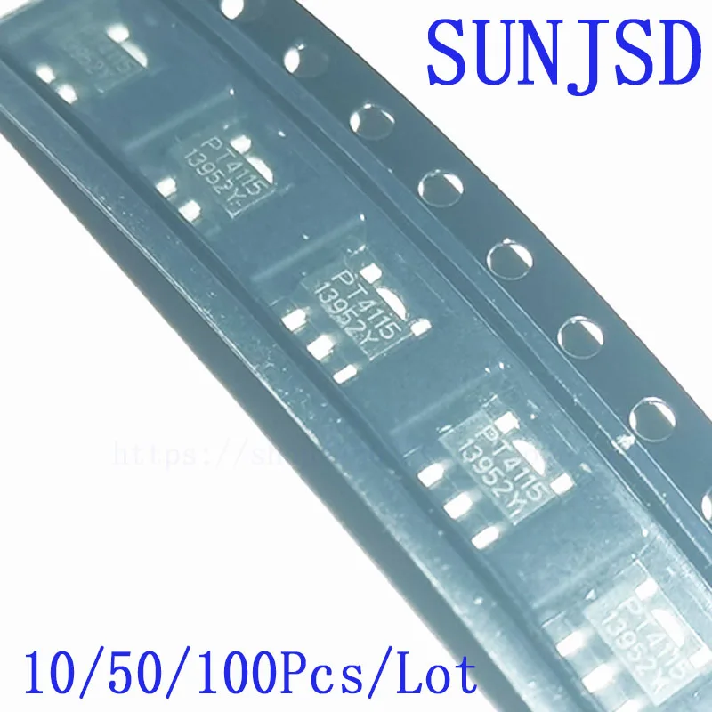 SUNJSD 10/50/100Pcs PT4115B89E PT4115 4115 PT4205E89E-AZ PT4205 SMD SOT-89 1.2A Step-Down High Brightness LED Driver In Stock