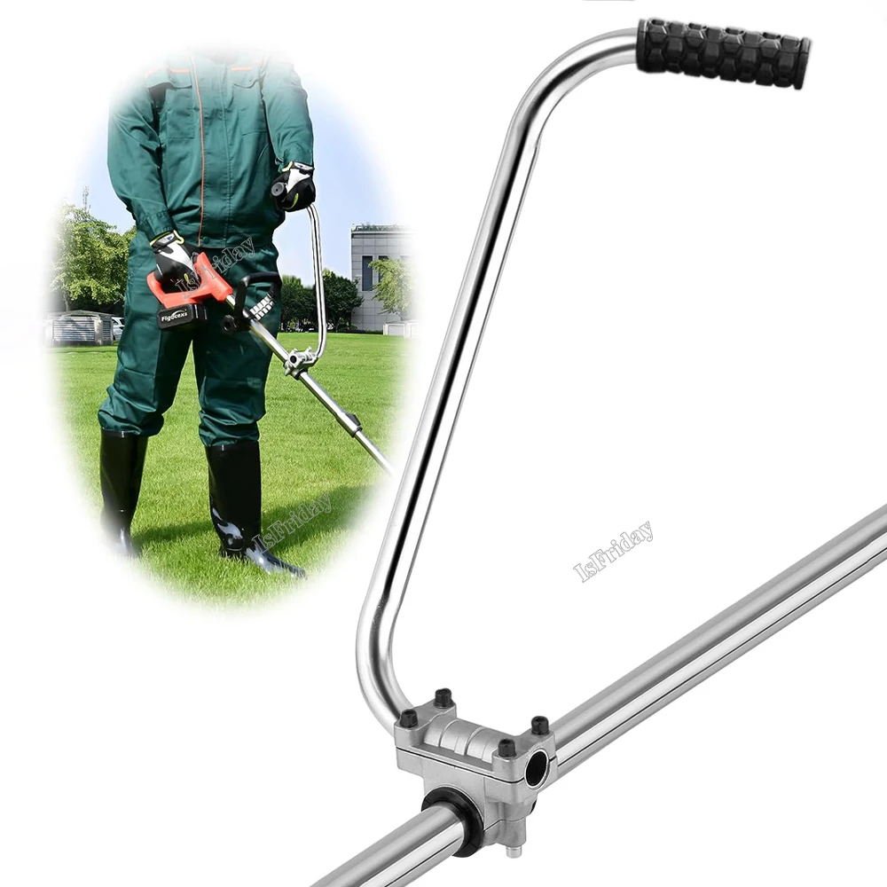 

Lawn Mower Handle Stainless steel garden tool auxiliary handle