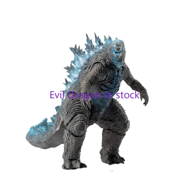 

In Stock HIYA 2021 Original Genuine Godzilla Vs. KONG Exquisite Basic Heat Radiation Action Model Gift Collection