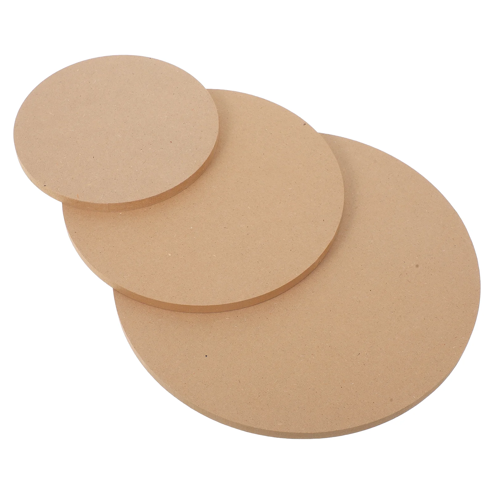 

3 Pcs Pottery Tools Ceramic Molds for Clay Blank Other Supplies Drawing Plate Wooden Forming Stackable Ceramics