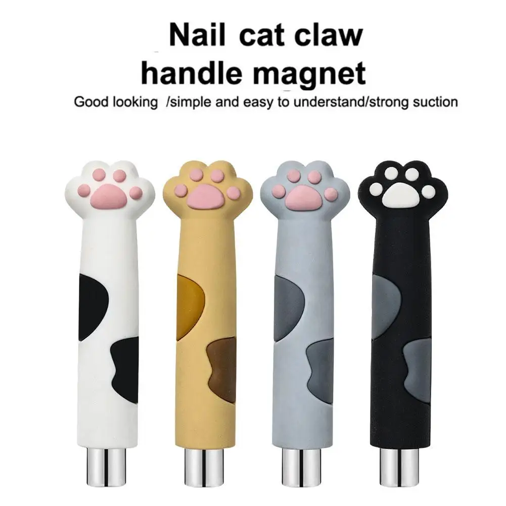 Barre Magnétique 3D pour Nail Art, Griffe de Chat, Baguette Magique pour Manucure, Design Œil de Chat, Verhéritage à Ongles en Gel, Stylo Magnétique