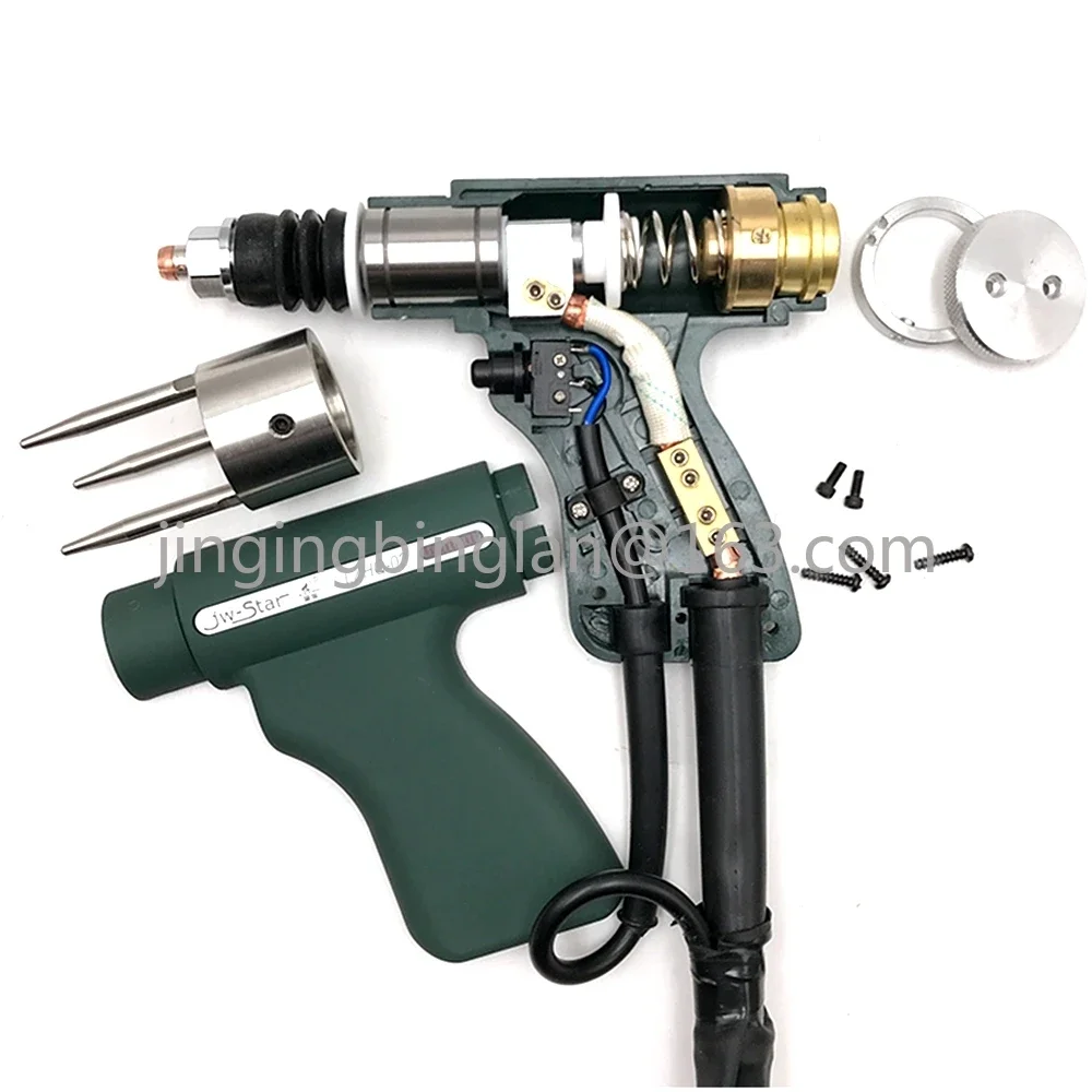 Stud Welding Torch Capacitor discharge welding gun With 4M Cable 1PCS