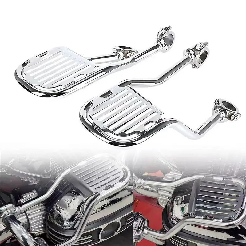 AB61-Motorcycle Rider Leg Rest Leg Support Kit For BMW R 18 Classic 100 Years For BMW R18B R18 B Transcontinental Roctane 2020-2