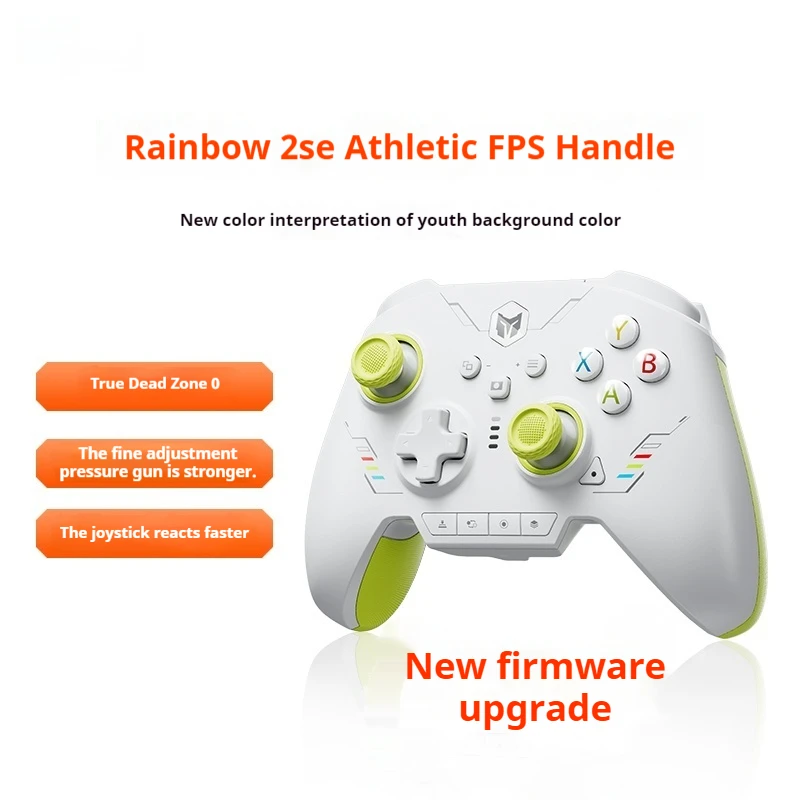 Bigbig Won 2 Se Youth Edition Game Controller Pc Computer Edition Steam Ns Wireless Bluetooth Xbox Handle Apex Black Myth Wukong