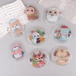 Mini Winter Cartoon Hand Warmer, Environmentally PVC Instant Heating Pack Cute Cartoon Hand Warmer Fast Self-Heating Gift