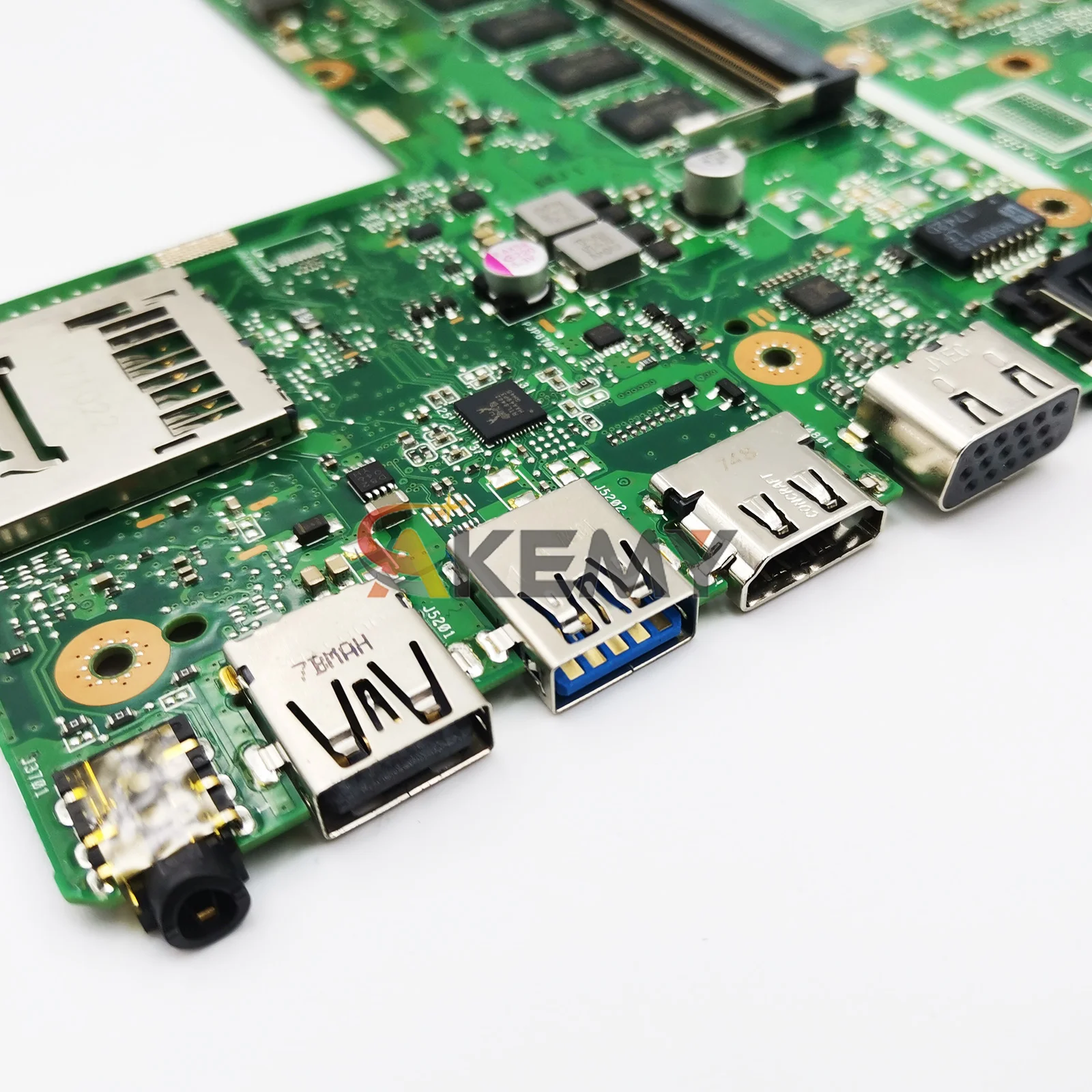 ASUS VivoBook X541UVK A541U A541U X541U R541U X541UJ F541U X541UV X541UAK 메인보드 I3 I5 I7 CPU 용 X541UA 노트북 마더보드