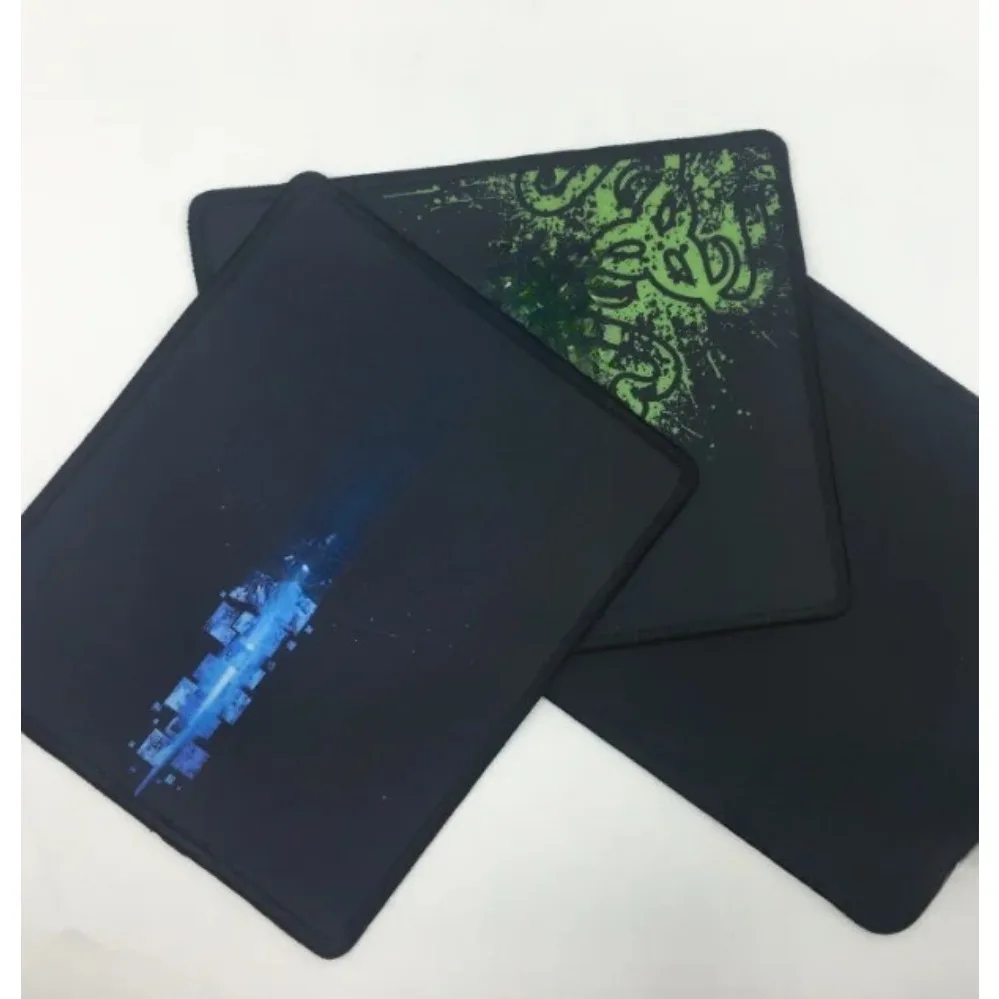 For Caishe Large Thick Gaming Mouse Pad Custom Stitched Edge Desk Mat (010)