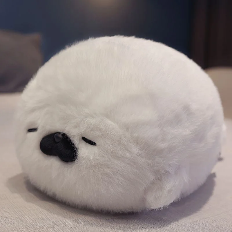 Супер милые плюшевые игрушки с морской выдрой, куклы для общежития, спальные на кровати, держащие куклы, подушки для сна, праздничные подарки на день рождения