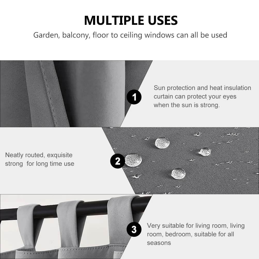 ผ้าม่านกันแสงสำหรับห้องนอน ผ้าม่านกันความร้อนสำหรับห้องนั่งเล่น ผ้าม่านกันแสงสำหรับหน้าต่าง ผ้าม่านทึบแสงสำหรับห้อง ผ้าม่านกันแสงสำหรับหน้าต่าง