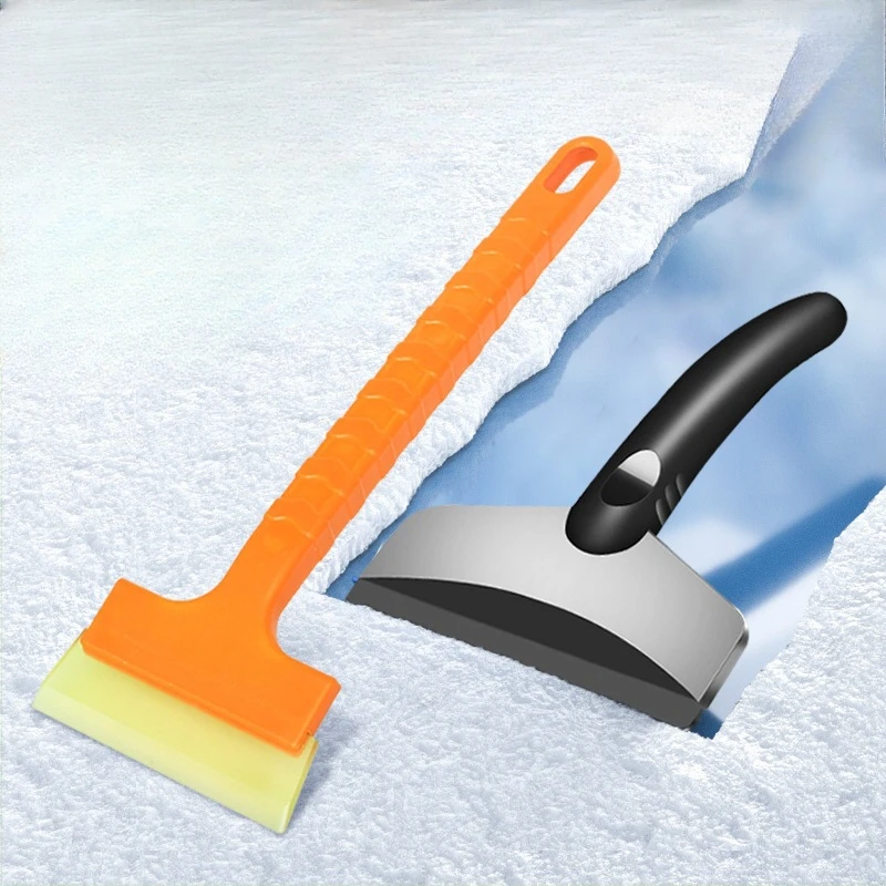 

Car Oxford snow shovel with multifunctional snow and deicing shovel, extended and thickened winter glass defrosting wiper