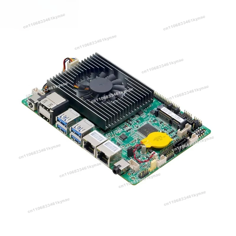 Suitable for N100 Main Board Intel Alder Lake-N N305 N97 DDR4 MSATA High Definition LVDS 2 RJ45 LAN 6 RS232