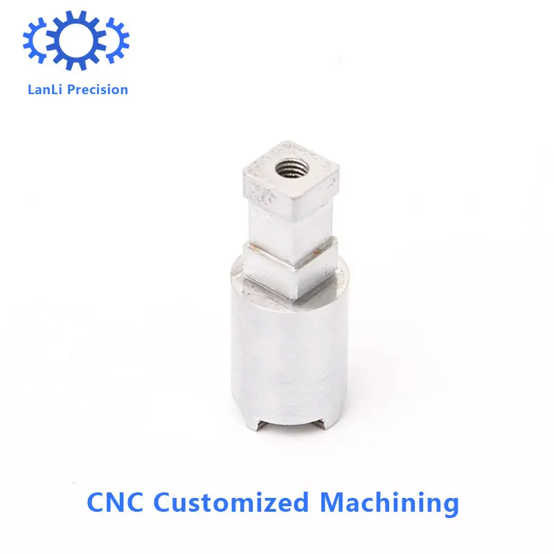 CNC Machining Customized Part Non-Standard High Volume Precision Turned for Laboratory equipment High Precision Turning Services