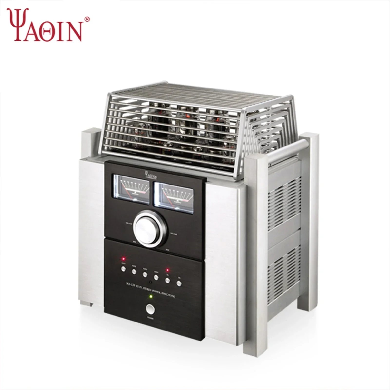 

YAQIN MS-120 Machine Russian KT120 Vacuum Tube Amplifier 80W*2 Fever HiFi High Fidelity Power Amplifier Factory Direct Sales