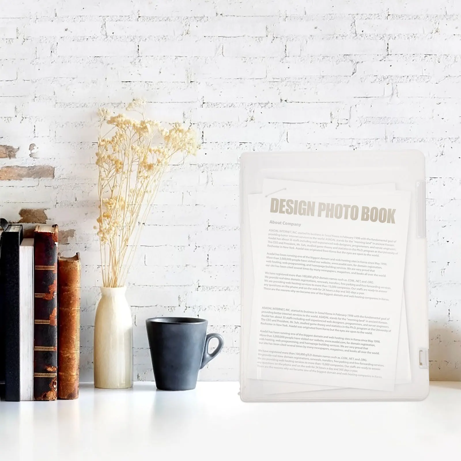 

Sorting Office Magazine Holder Paper Organizer Storage Pp Document Container For Home Office Use File Accessory