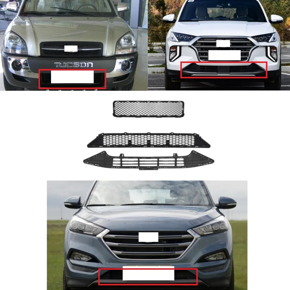 

Front bumper grille For Hyundai Tucson 2006-2012 2015-2018 2019