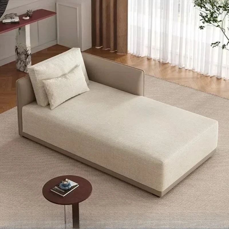 

hotel balcony chaise lounge comfortable relaxing single simple Reclining armchair high-end poltrona reclinavel home furniture
