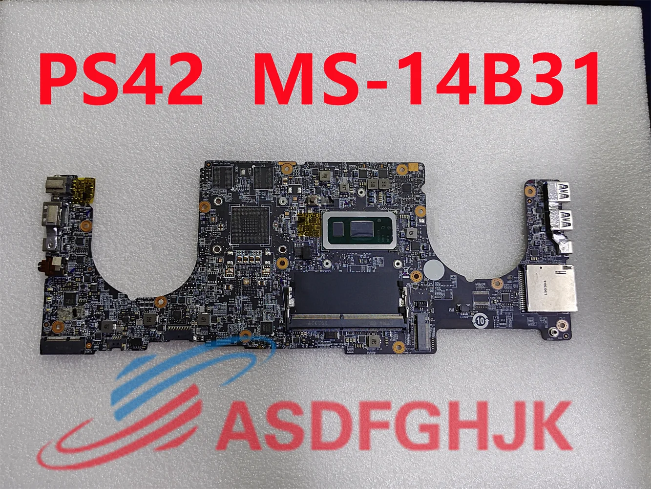 

Suitable for MSI PS42 Modern 8RO 8RA MS-14B3 MS-14B31 Laptop integrated motherboard i5-8250U SR3LA CPU DDR4 Test OK