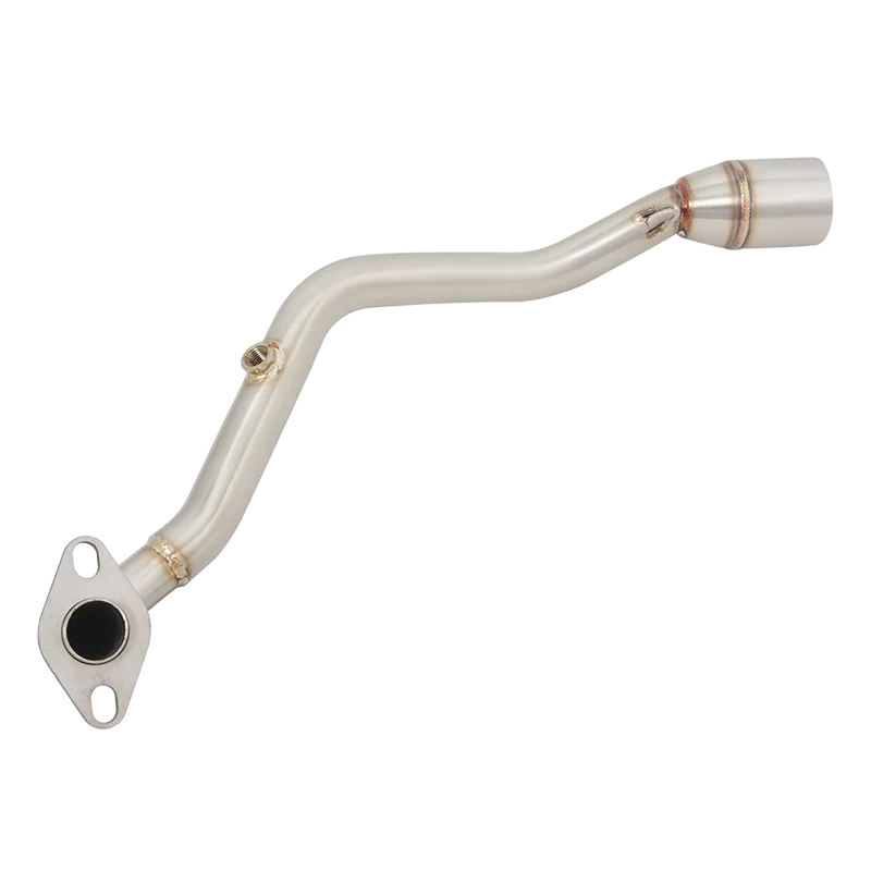 

Motorcycle Exhaust Escape System Front Mid Link Pipe Connecting 51mm Muffler Motocross Slip On For YAMAHA Cygnus Gryphus 125cc