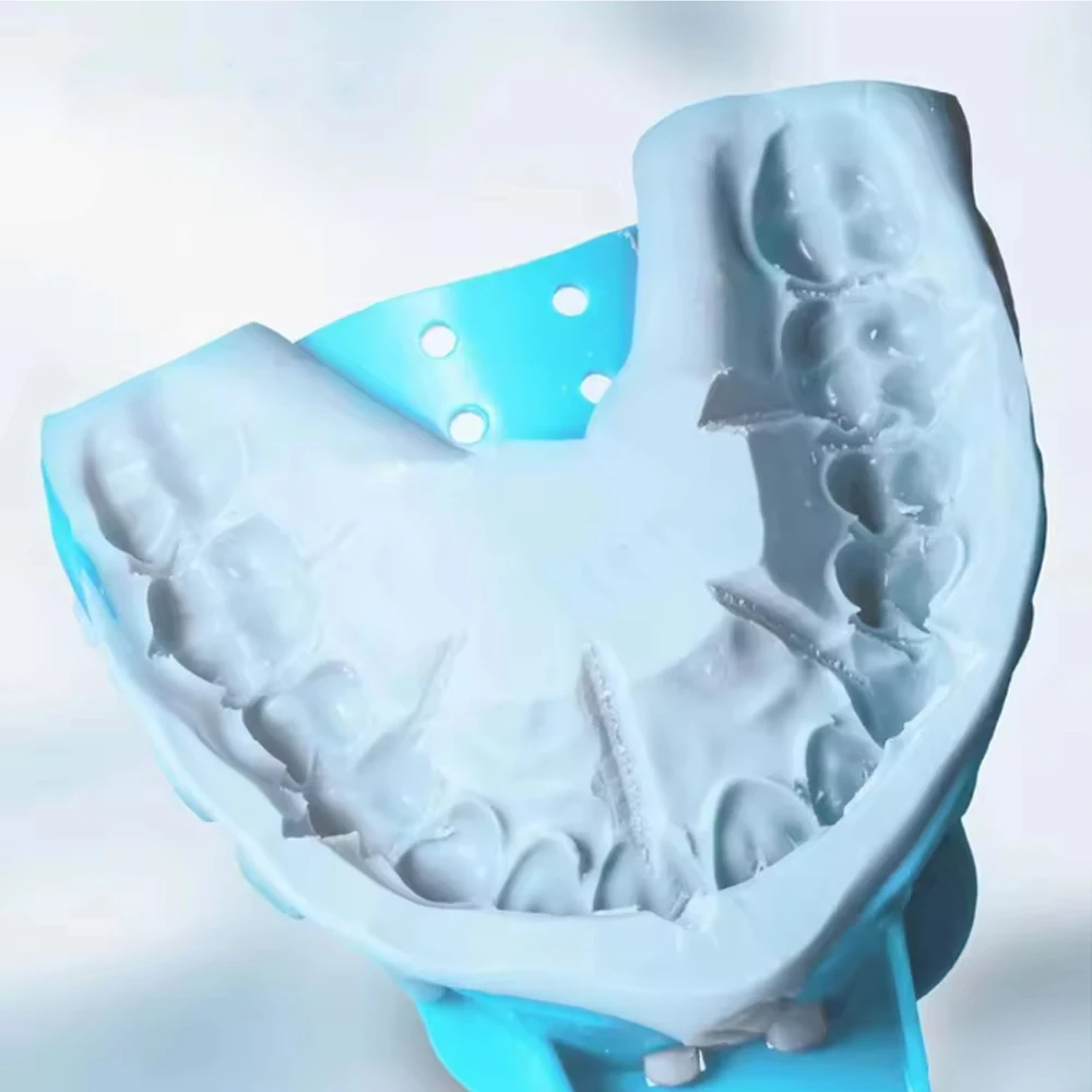 Reusable Autoclavable Full Arch Dental Impression Trays Heat Resistant Plastic for Dentist and Lab Technician Use