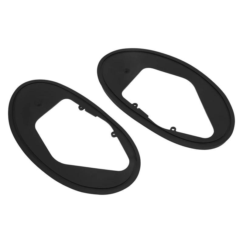 51167058083 51167058084 1 PAIR Door Side Mirror Gasket Rubber Pad Sealing Ring For MINI Cooper R50 R52 R53