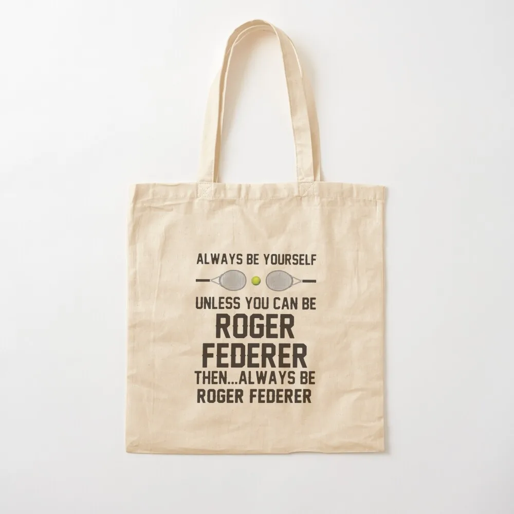 funny figurine<<roger federer roger federer roger federer roger federer, roger federer roger ote Bag