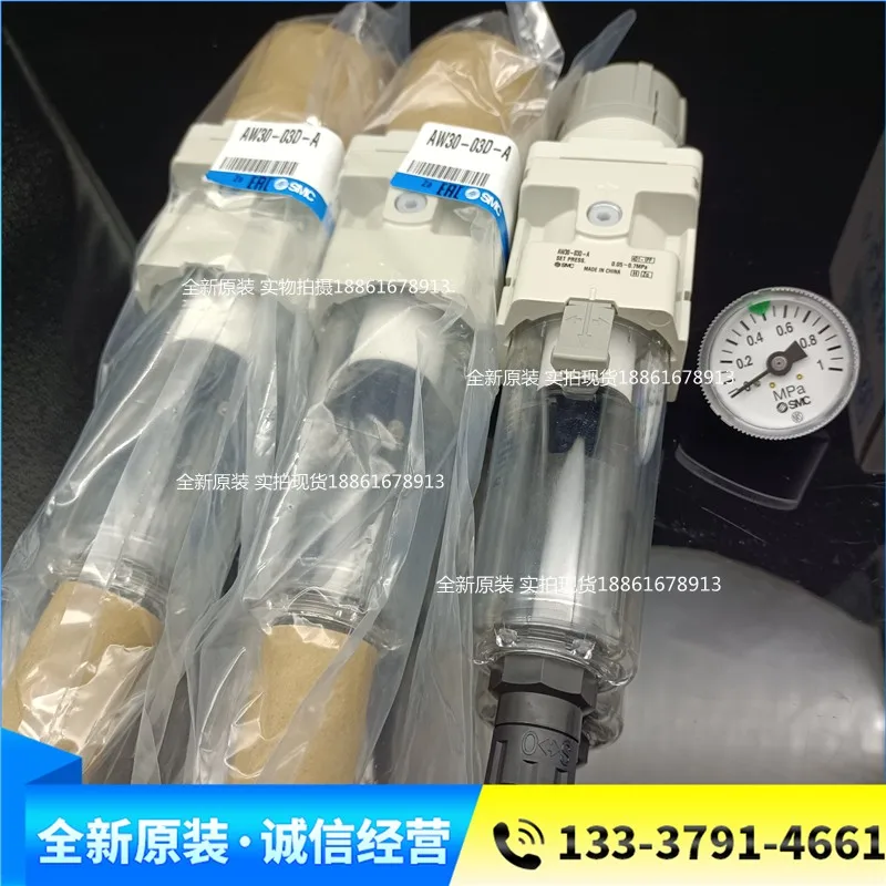 فلتر تنظيم الضغط الأصلي AW30-F03D-A -F03BD-A DG DE BDG BDE