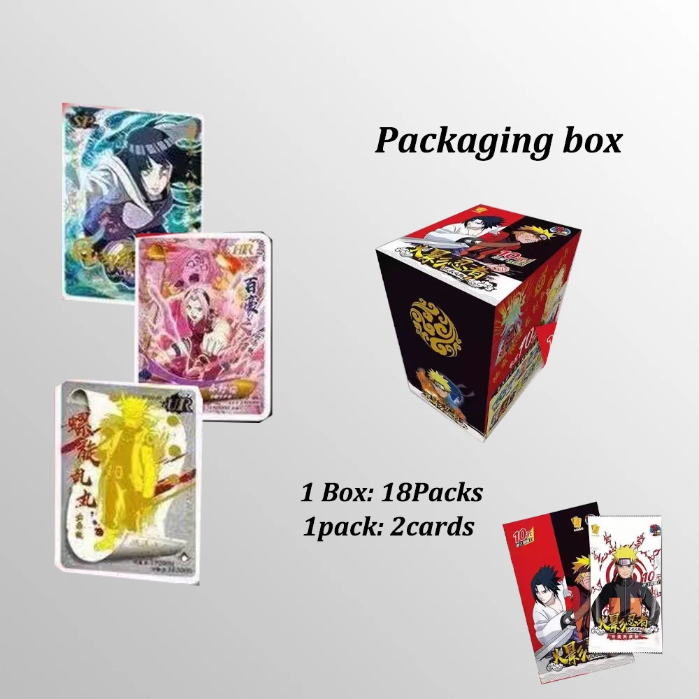 

Naruto Card Series Anime Character Rare Flash SSR Card Deluxe Collection Edition Card Board Game Toys Children Gifts