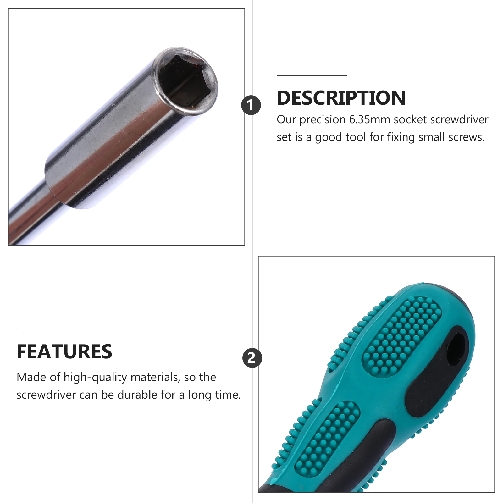 

Precision Screwdriver Set 635mm Head Tools for Repair Cleaning Professional Controller Opening Tool H Tools