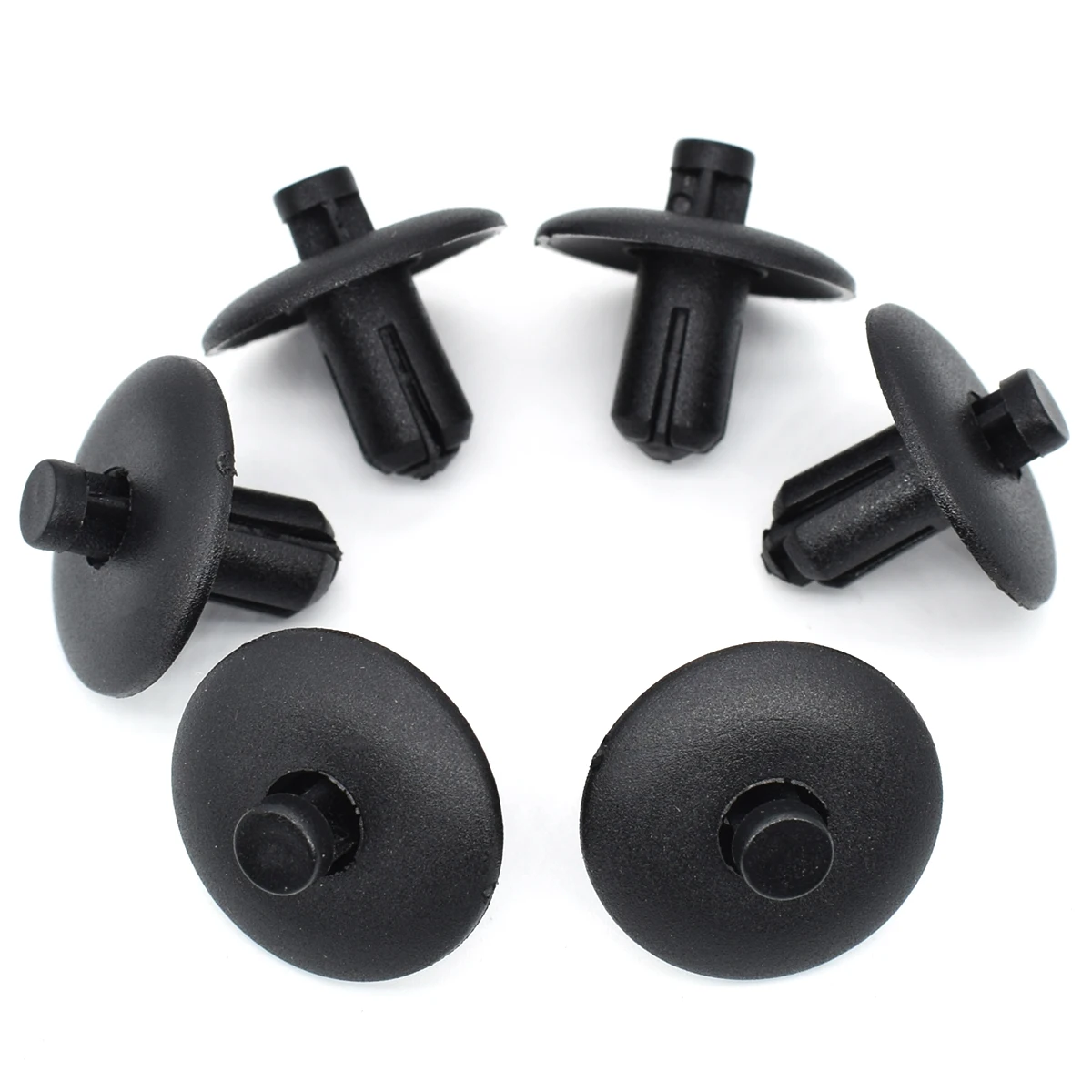 Clips de fijación de Panel de carrocería embellecedor de coche 4D0807300 para Audi A2 A4 A5 A8 Q3 Q5 S4 S5 S8 TT, rejilla de arco de rueda, sujetador de remaches de empuje de cabina