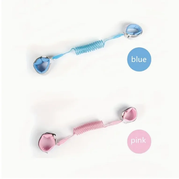 وصلة معصم مضادة للضياع، مقود أمان للأطفال الصغار، حزام مشي عاكس للأطفال - مقود لمتنزه التسلية في المطار في مركز السوبر ماركت #4